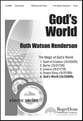 Gods World SSAATTBB choral sheet music cover